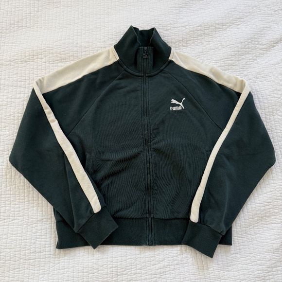 Women’s Puma Track Jacket T7 - Picture 5 of 7